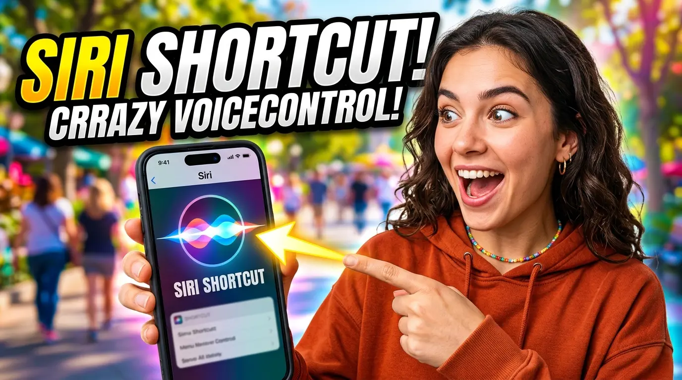 Atalho Siri para tirar água